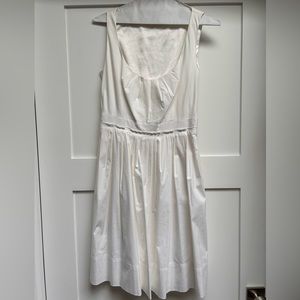 Elie Tahari dress, white, size 8